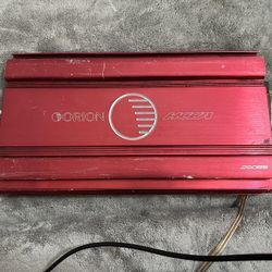 Orion HCCA 250G5 Amplifier