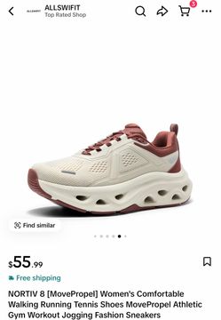 NORTIV 8 MovePropel Women's Athletic Sneakers