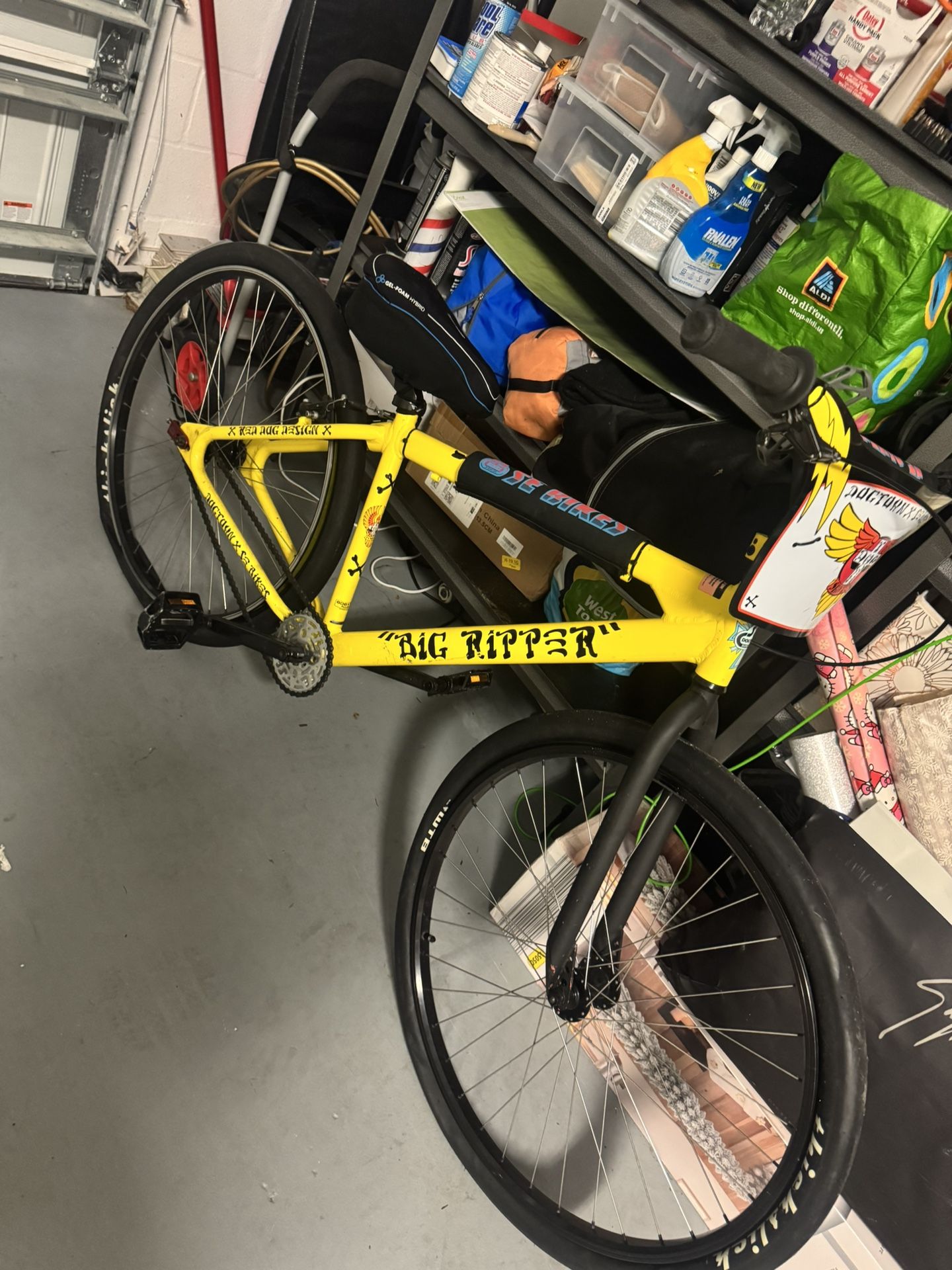 29 Inch Dogstown Se Bike