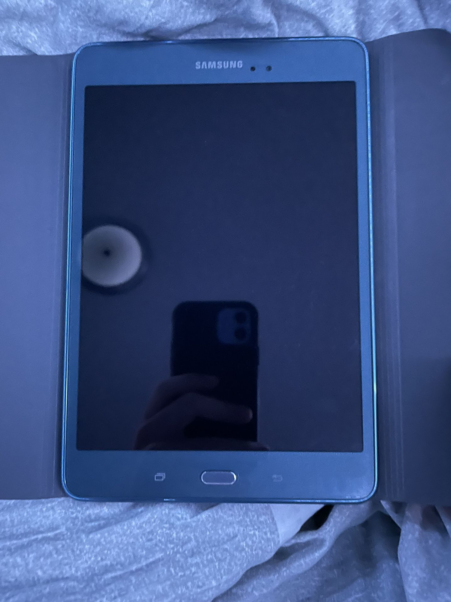 Samsung Galaxy Tab A 8" Android Tablet - Smoky Titanium