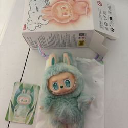 Serenity Big Into Energy PopMart Authentic Labubu