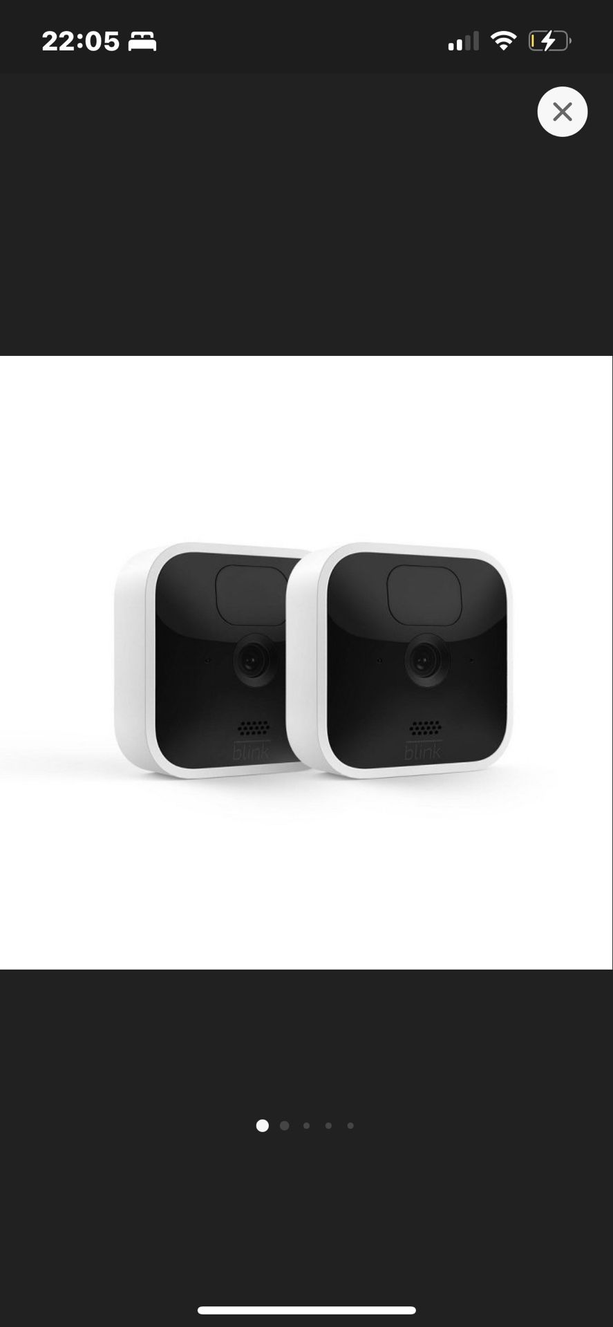 Blink - Indoor 2 Cameras SYSTEM (wireless)