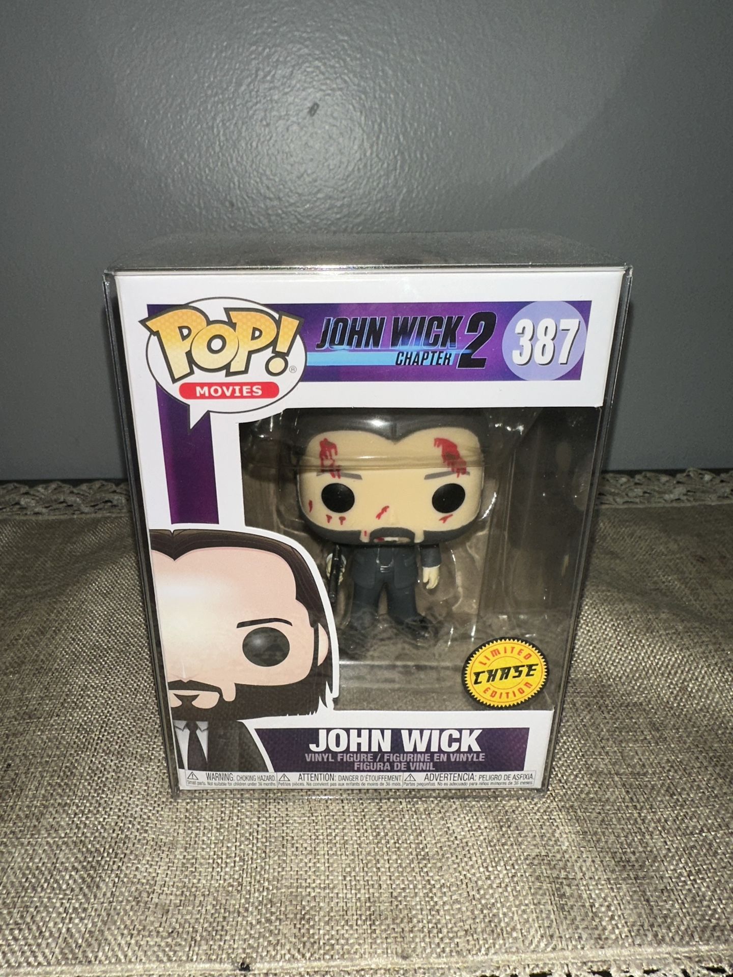 Funko Pop! John Wick Chapter 2 (Chase)