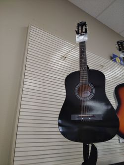 Ashthorpe acoustic guitar