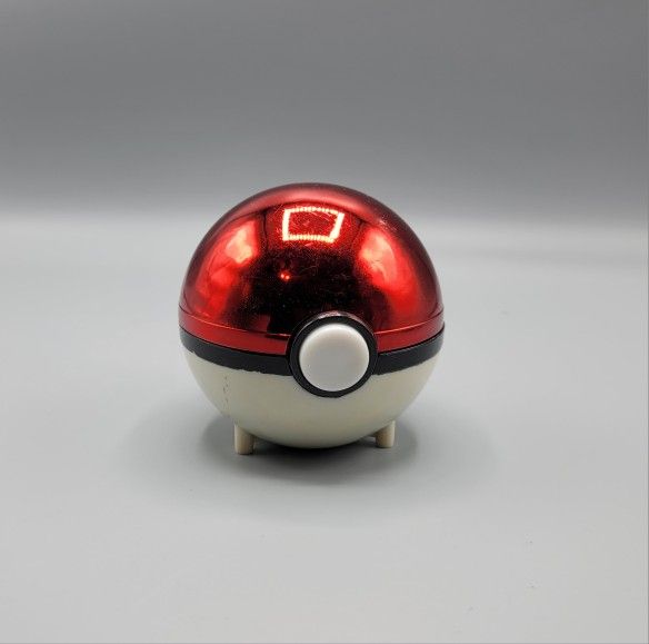 Pokémon Ball '1999 Red Metallic Outer Case