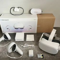  Oculus Quest 2 128GB Advanced All-in-One VR Headset