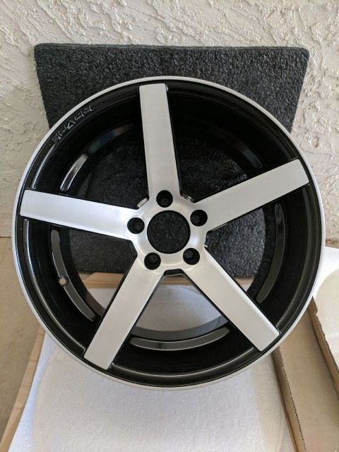 18" Custom Finish Rovos Durban Wheels - Brand New! Never Mounted!