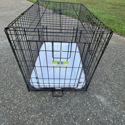 Metal animal Crate For Small Medium Dog