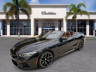 2023 BMW M8 Cabriolet