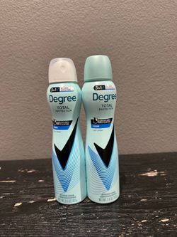 Degree dry sprays
