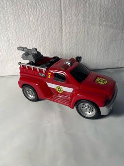 Matchbox Fire Truck RARE Mattel 2001 No Lights Or Sounds