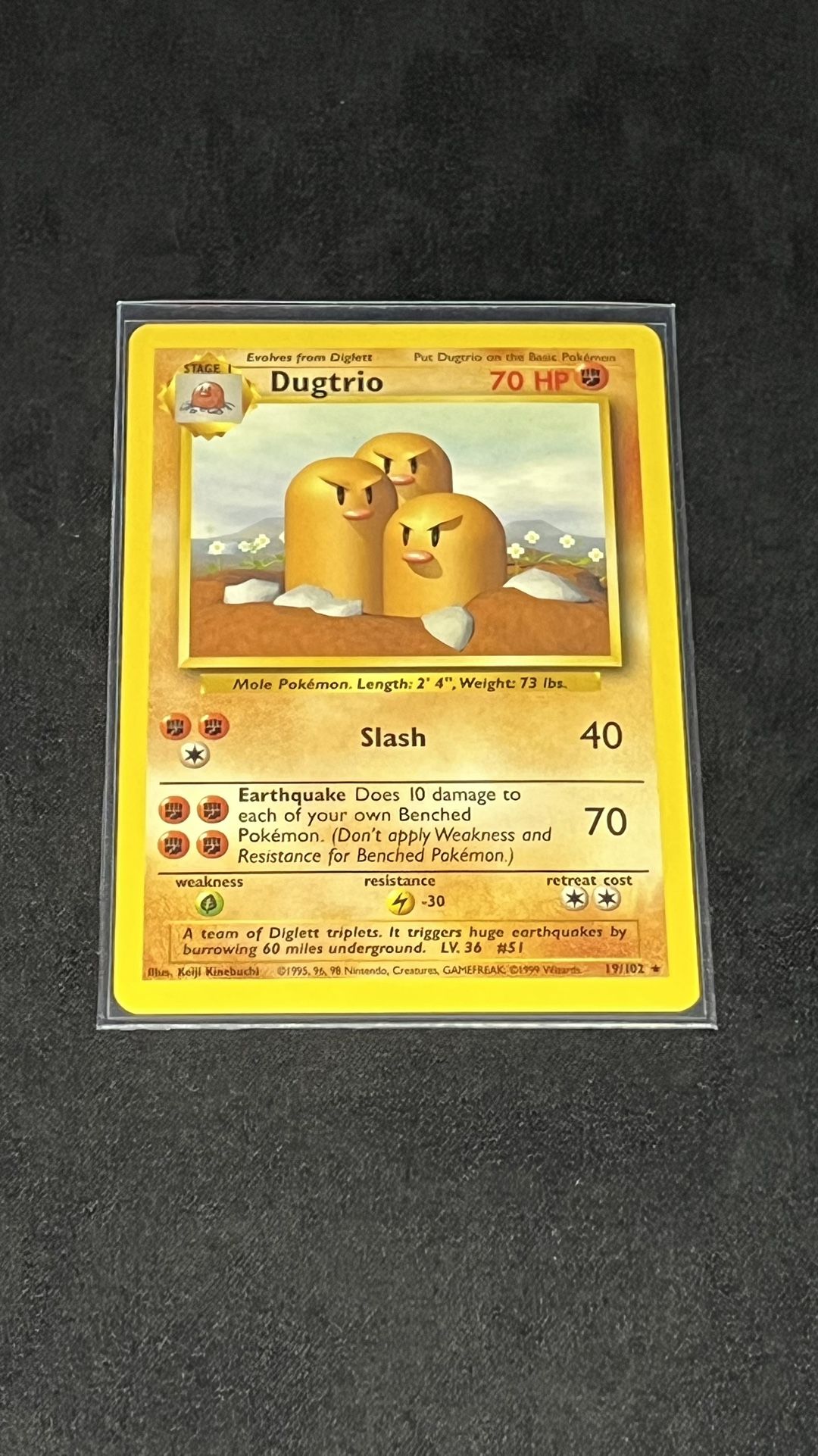 DUGTRIO 19/102 UNLIMITED