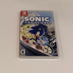 Sonic Frontiers Nintendo Switch