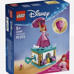 Lego Disney 43259 Twirling Ariel Retired (Northridge)
