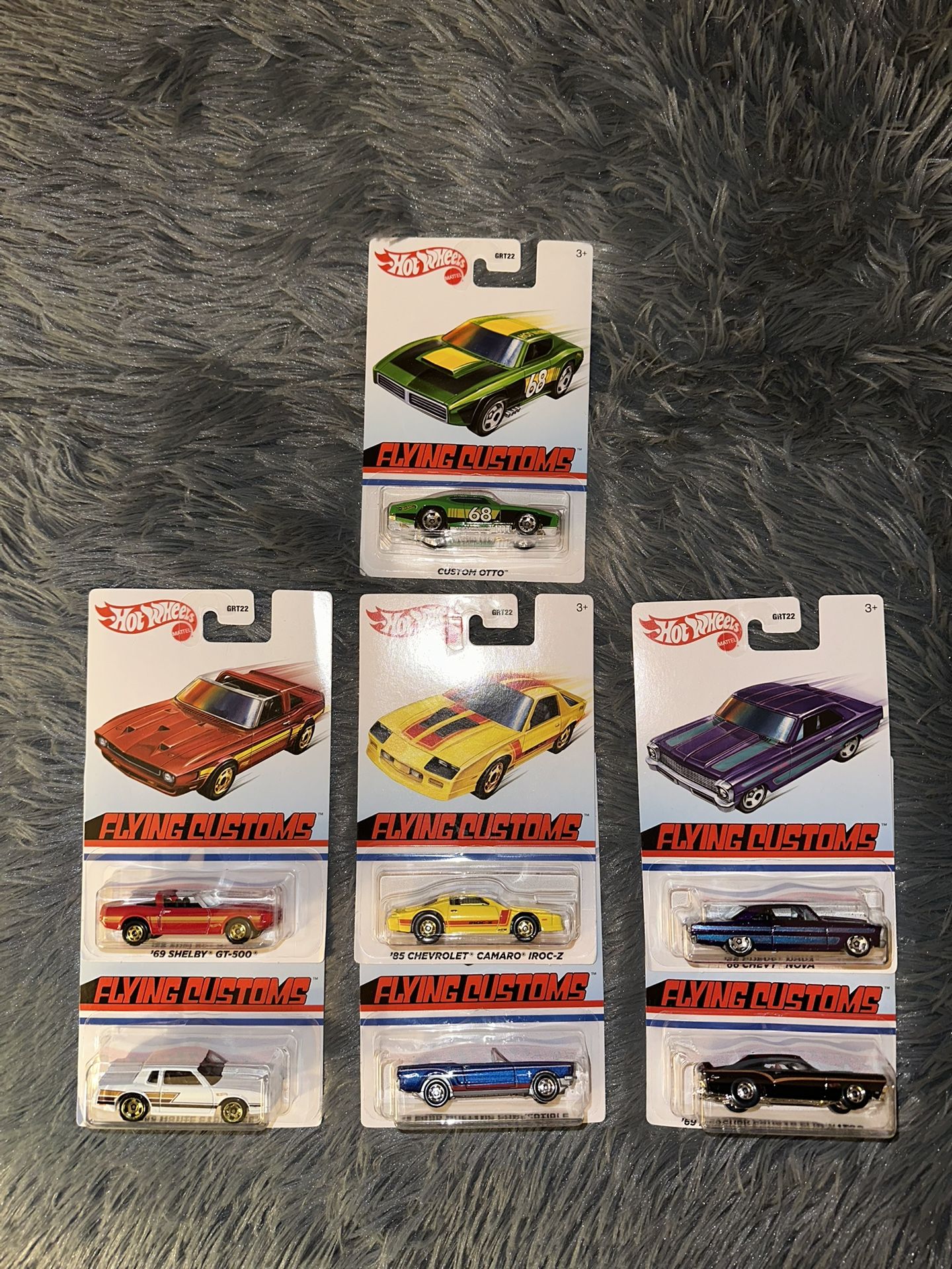 Hot Wheels Flying Customs 2022