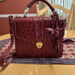Brahmin Red Olivia Rose