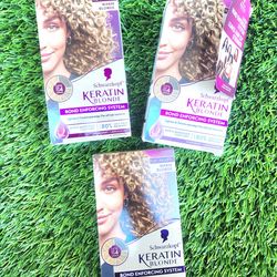 Schwarzkopf Keratin Warm Blonde