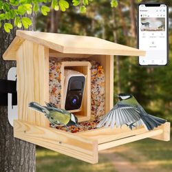 New in box Smart Bird Feeder Camera, Bird Feeders with HD Camera
