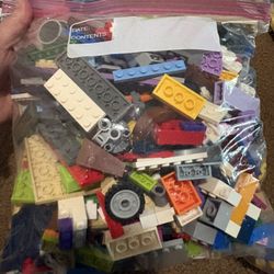 Gallon Bag Full Of Lego