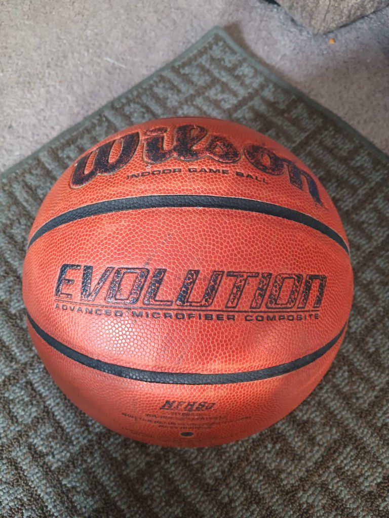 Evolution Basketball Used Approx Month 