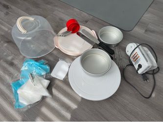 Cake baking starter set