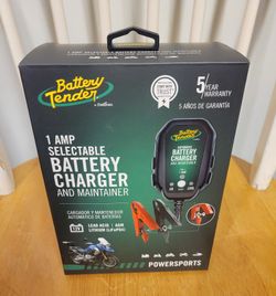 Battery Tender Junior 12V - 750mA Battery Charger and Maintainer NEW 