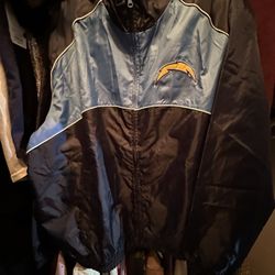 Chargers Windbreaker 