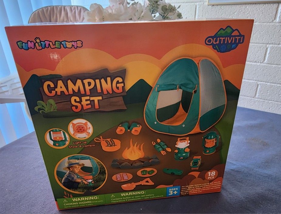 Kids Camping Set