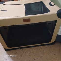 XL Soft Dog Kennel