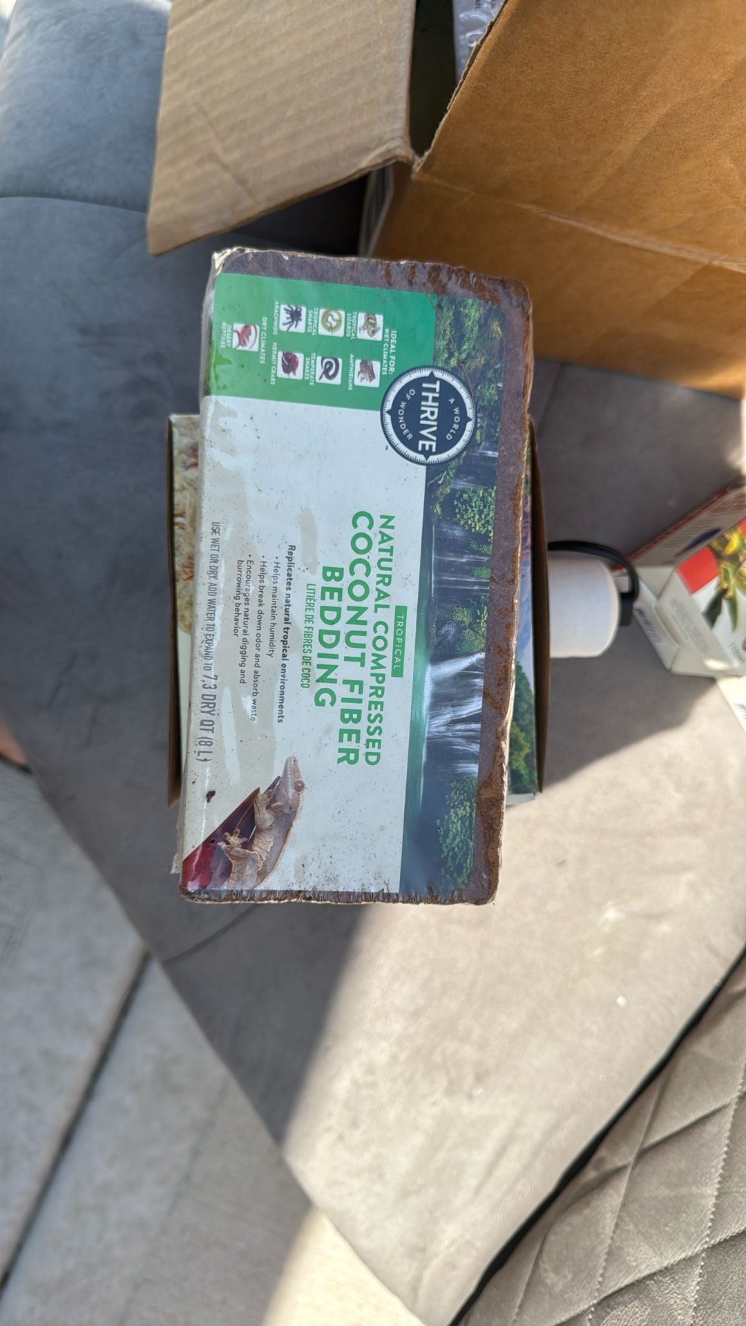 Coconut Fiber Bedding