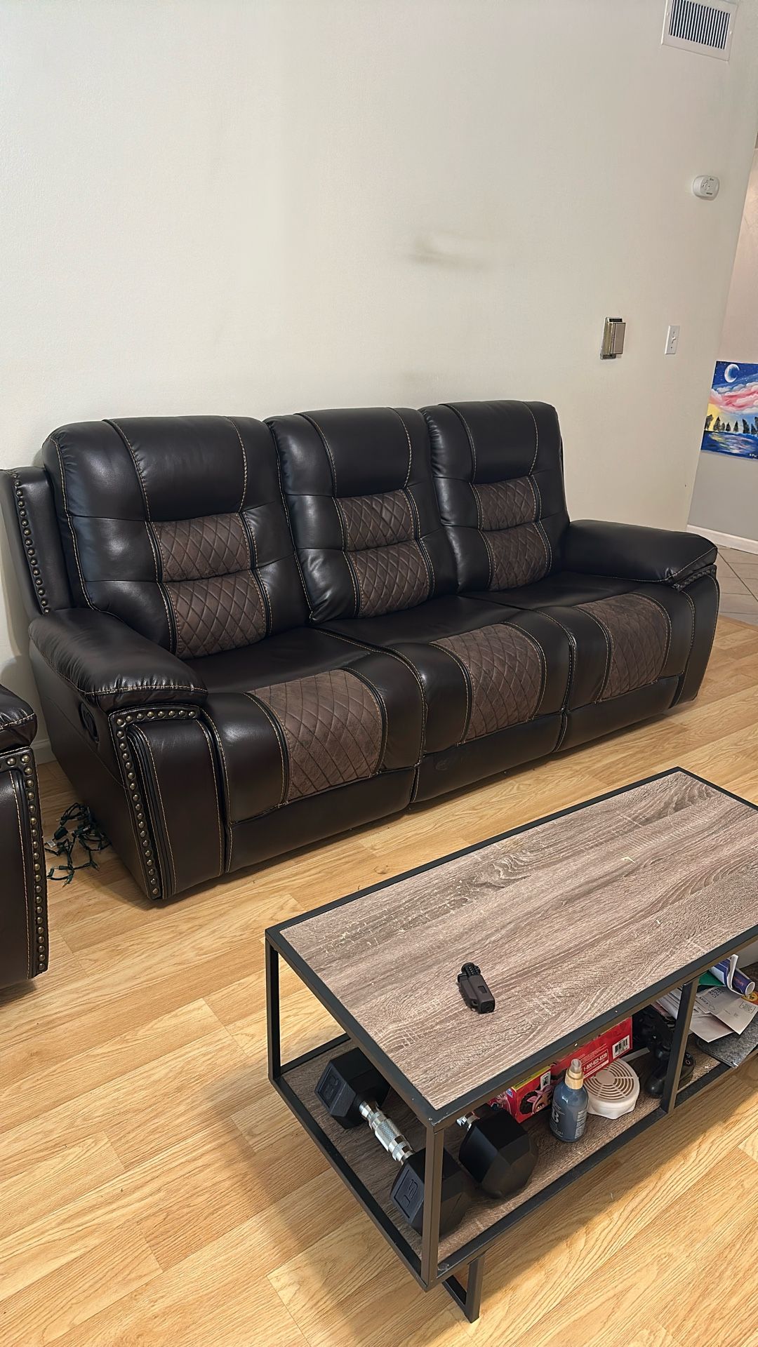 Love Seat And Sofa Recliners