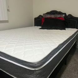 Ablyea Queen Mattress 12” Pillow Top Clearance Brand New In Box