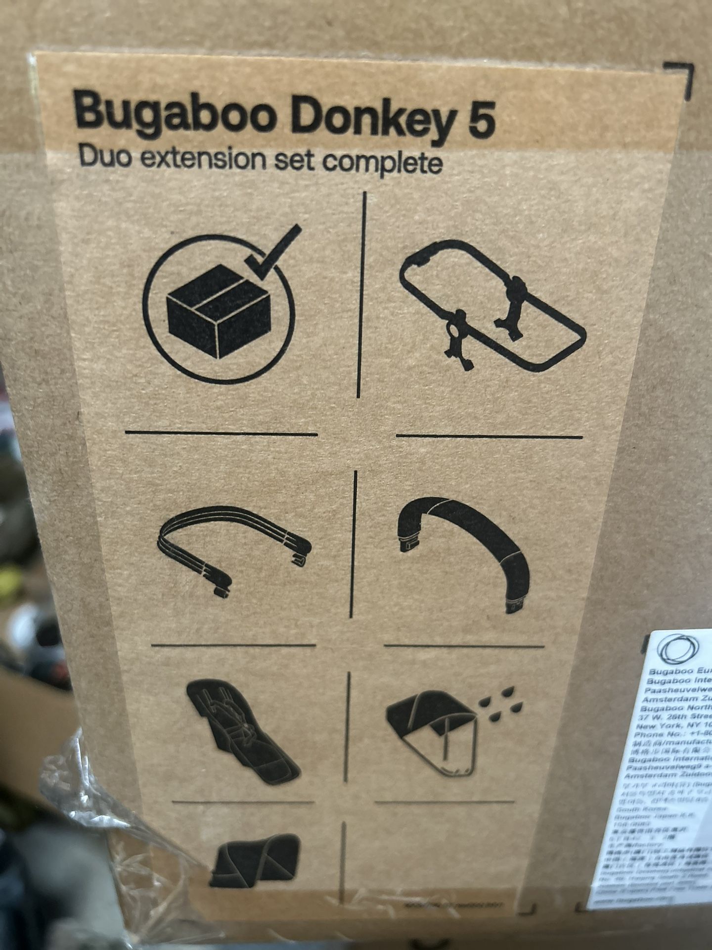 Bugaboo Donkey 5 Extension Complete - www.disolcolor.com
