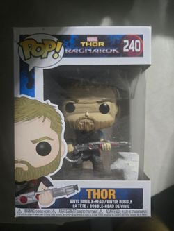 Funko Pop Thor Ragnarok #240 Vinyl Figure