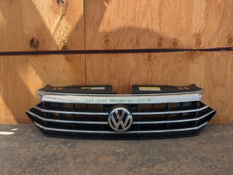 2019-2020-2021 VOLKSWAGEN JETTA FRONT GRILL OEM USED #10528