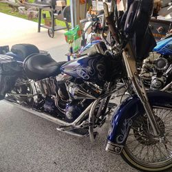 Harley Davidson Softail $13,500  Or Trade