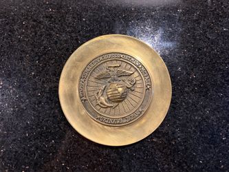 221st USMC BIRTHDAY Medallion 1(contact info removed) SEMPER FIDELIS Okinawa Japan