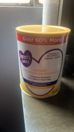 Infant formula