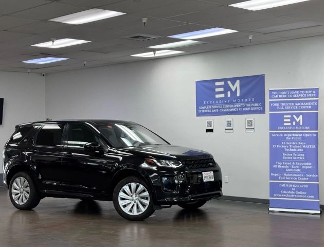 2021 Land Rover Discovery Sport