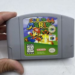 Super Mario 64 Nintendo 64 (N64)  Cartridge Only Retro Vintage Mario Authentic