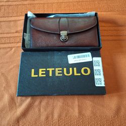 Brand new Women's leather wallet