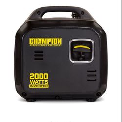 Champion Gas Generator  Thumbnail