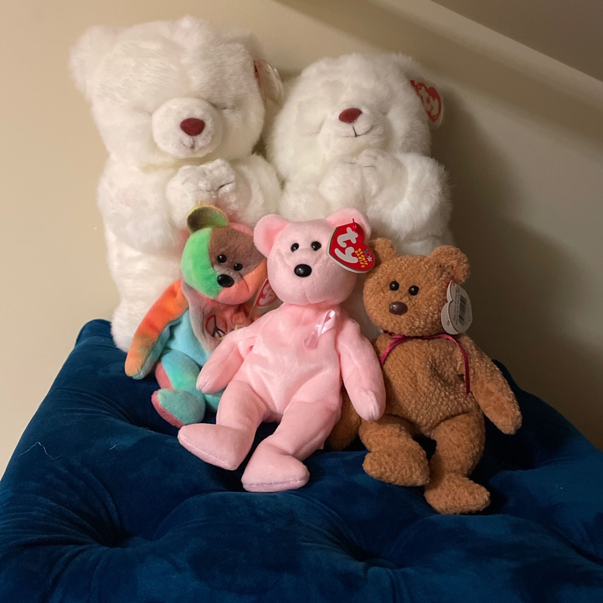 5 Beanie Babies Rare Angels