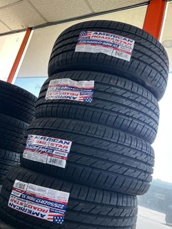 ✔️📲225/50/17 vendo set de llantas nuevas América