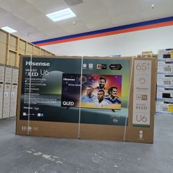 65" Hisense U6F