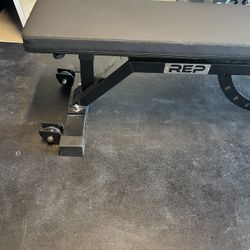Rep Fitness Ab5000 Zero Gap Bench 