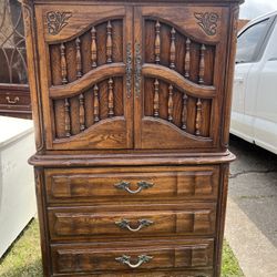 Dixie French Armoire 