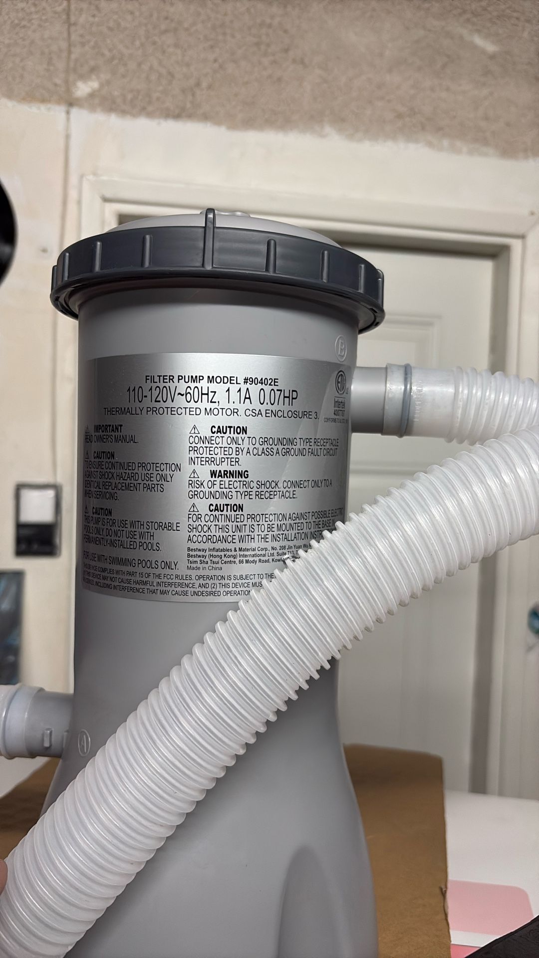 Brand New Filter Pump