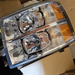 2012 Chevy Silverado Headlights