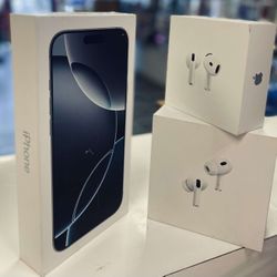 Iphone 16pro Max Bundle With Airpods On Cashdeal As Well - Starting At Just $50 Down 🚨Limited Time Offer🚨